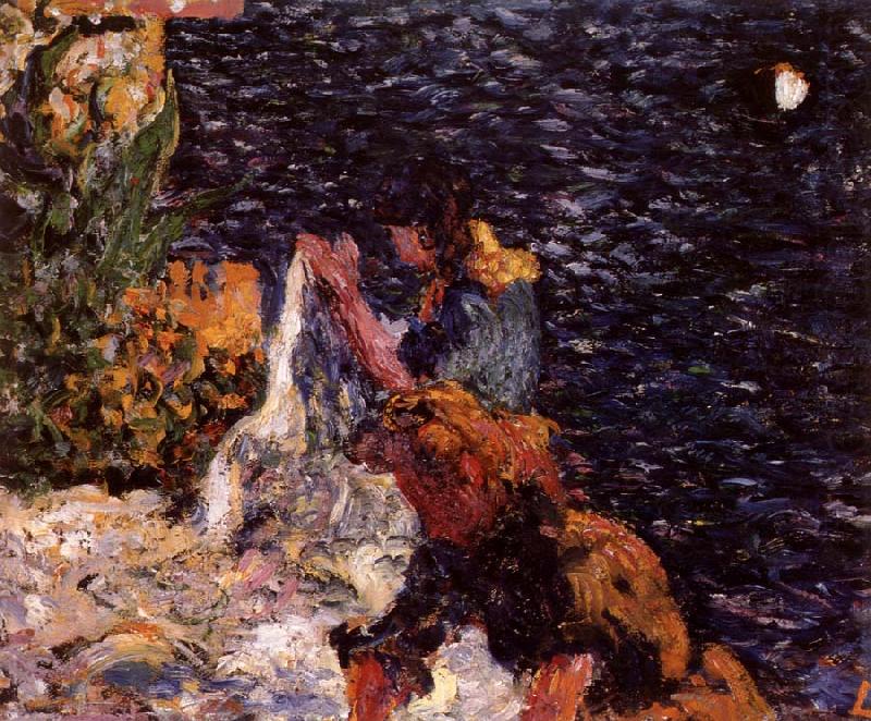 Les Lavandieres, Valtat Louis